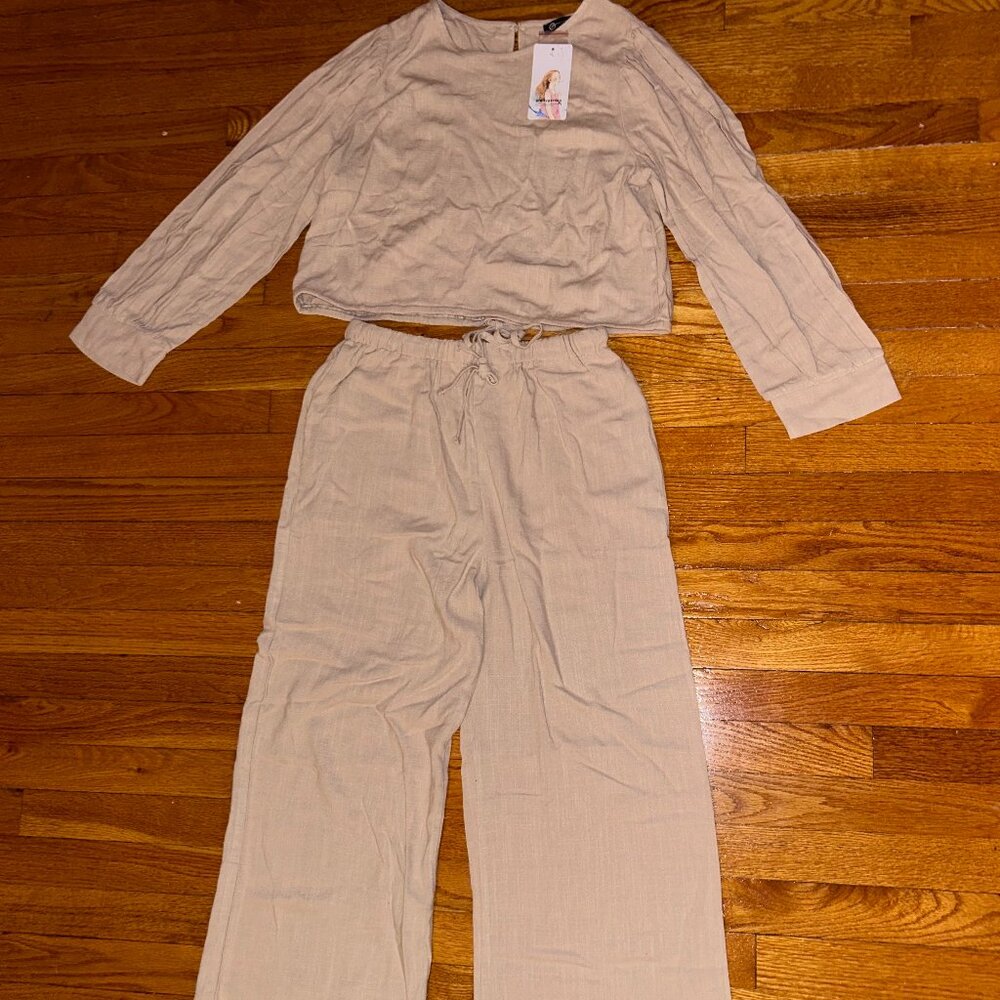 Beige Lounge Set Size: medium